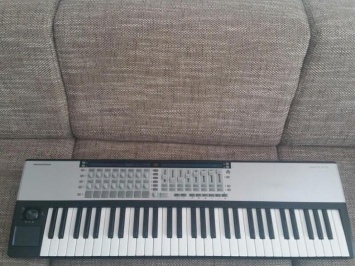 Novation Remote 61 SL MIDI zgan incl. Novation keyboardtas.