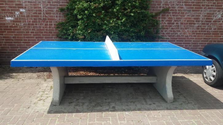 Buiten tafeltennis tafel (beton) Tweedehands en nieuwe producten