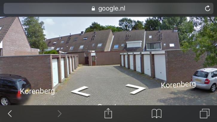 Te huur garagebox In Bergen op Zoom