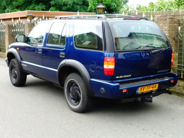 Bieden! Chevrolet Blazer 4.3 Vortec V-6 4x4/ 1999