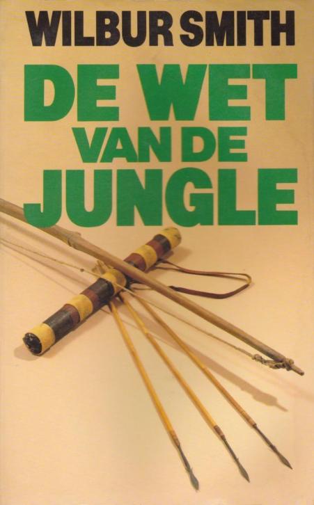 De wet van de jungle - Wilbur Smith (Paperback)