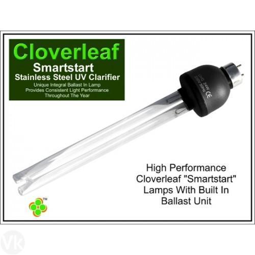 Cloverleaf uvc lamp 36 watt bij Vijverkoopjes