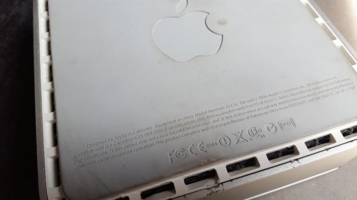Mac mini 2006 model A1176