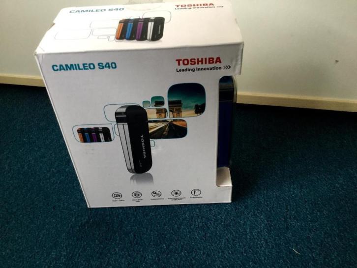 Videocamera Toshiba Camileo S40