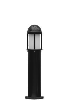 Aanbieding: Buitenlamp zwart, 65 cm hoog