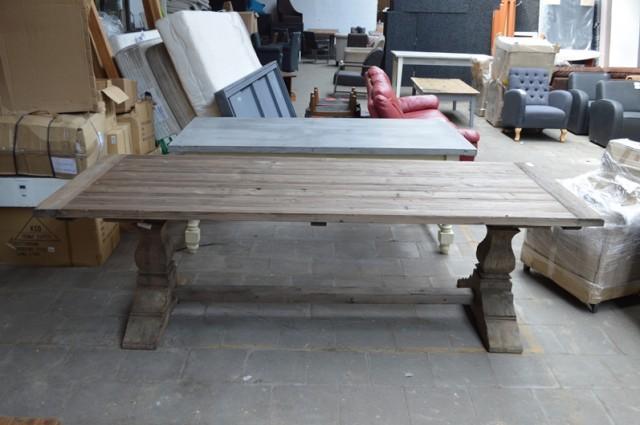 Tafels oud hout showroom modellen bva-auction meubel terborg