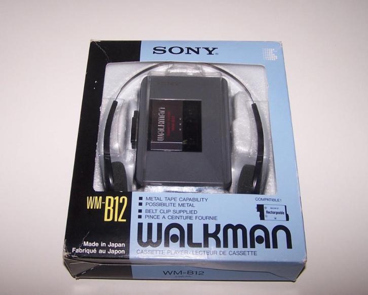 Walkman : Sony WM-B12