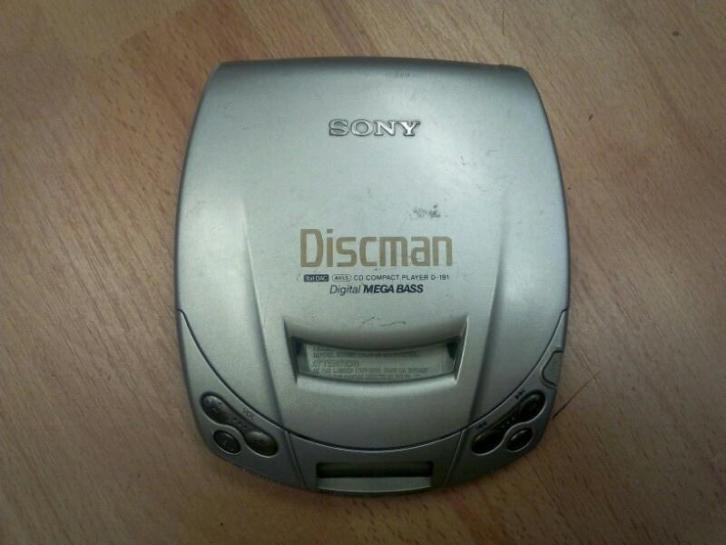 Sony discman model D-191