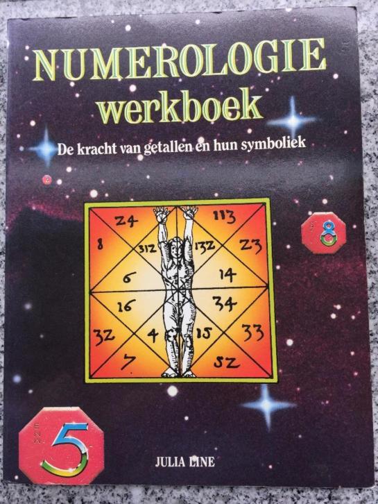 Numerologie werkboek (Julia Line)