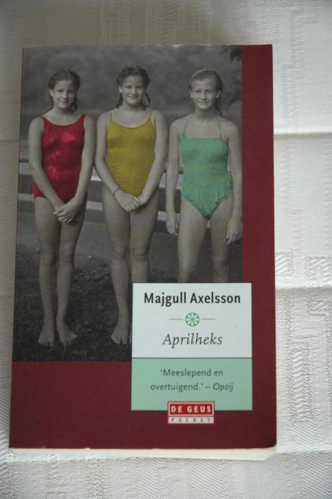 SPANNEND Aprilheks - Majgull Axelsson literaire thriller '99