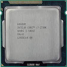 pr.Intel i7 2700K Quadcore 4 x 3,5ghz, koeler,gegar.goed