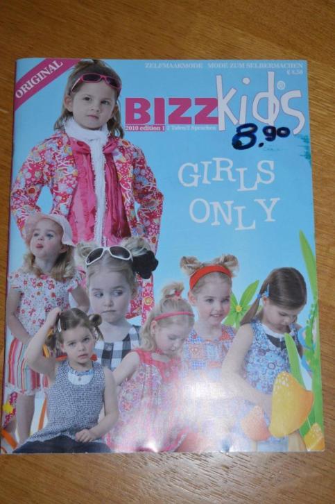 Bizz Kids patronenboek 2010 NIEUW