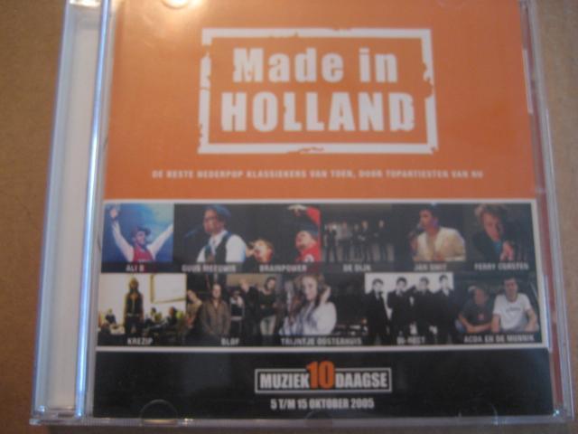 made in holland - muziek 10 daagse 2005