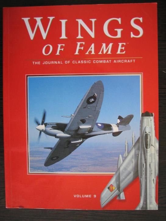 Wings of Fame - The journal of classic combat aircraft 9