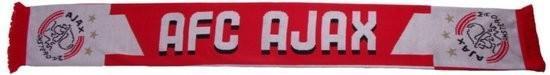 Sjaal AJAX rood/wit AFC 1900