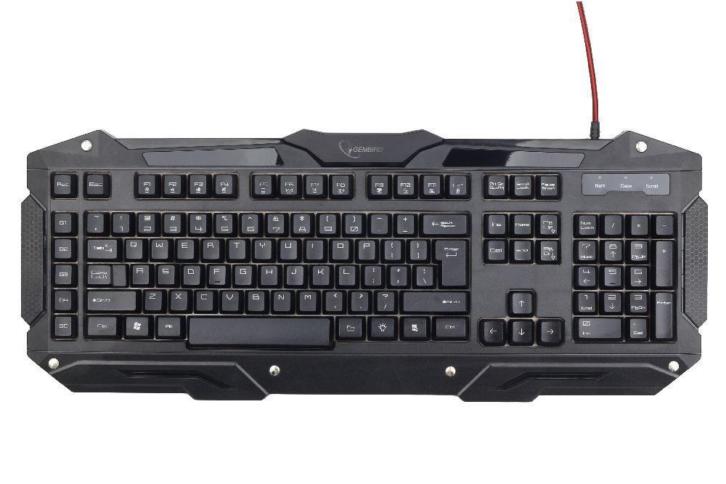 Programmeerbaar gaming keyboard met backlight