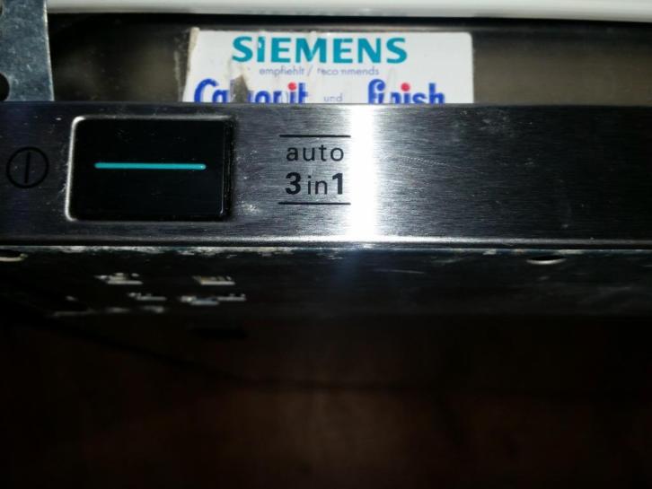 Te koop een goede Siemens inbouw vaatwasser