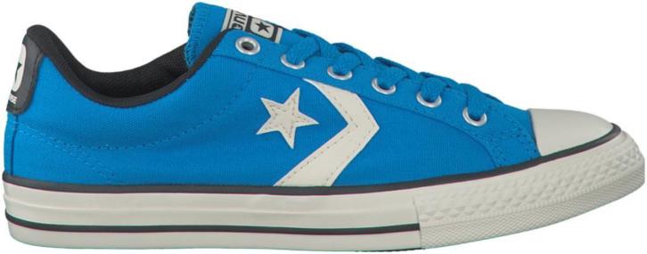 Blauwe Converse Sneakers STAR PLAYER OX KIDS