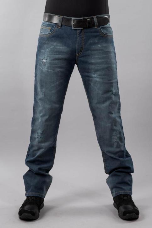 Jeans Course Kevlar Ripped Blauw (Persoonlijke Uitrusting)