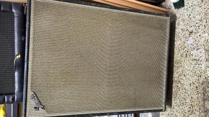 Fender Bassman Vintage speakercabinet