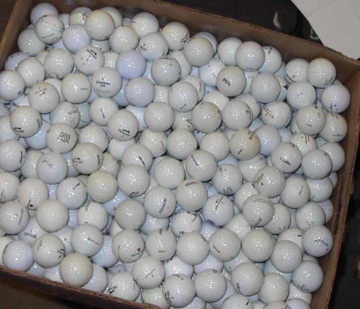 200 Gebruikte Golfballen 32 Euro (Gratis Verzenden/Bezorgen)