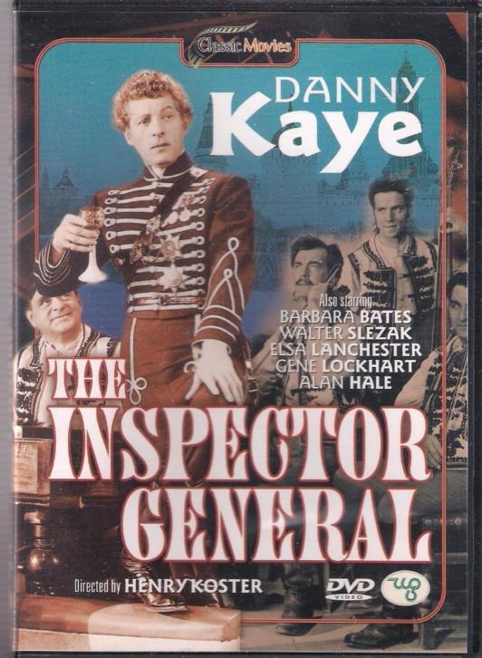 32. dvd THE INSPECTOR GENERAL - Danny Kaye