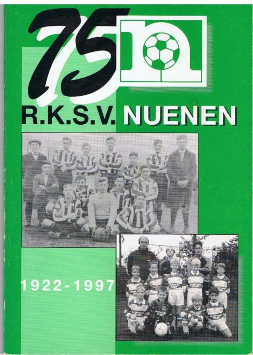 Voetbaljubileumboek 75 j Nuenen 1922-1997