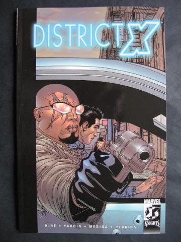 District X: TPB #1 en 2 Complete reeks!
