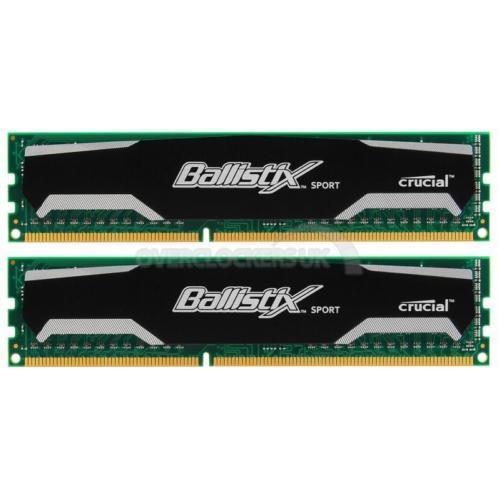 Ballistix Sport RAM 2x4 DIMM! NIEUW IN VERPAKKING!