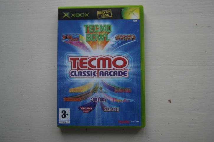 Tecmo Classic Arcade (xbox)