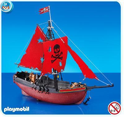 Drama Ongewijzigd Oost playmobil piraten schip 7518 5733 3174 3133 3619 boot rood Herstal - De  populaire verkoopsite in Vlaanderen