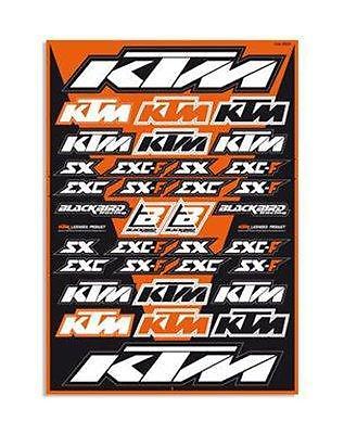 Blackbird Universal Sticker Kits KTM