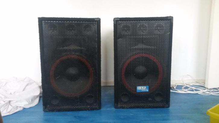 DAP speakers