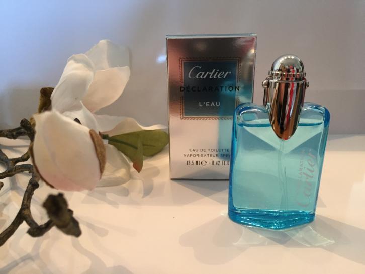 Parfum miniatuur Cartier- Declaration L'Eau 12,5 ml edt