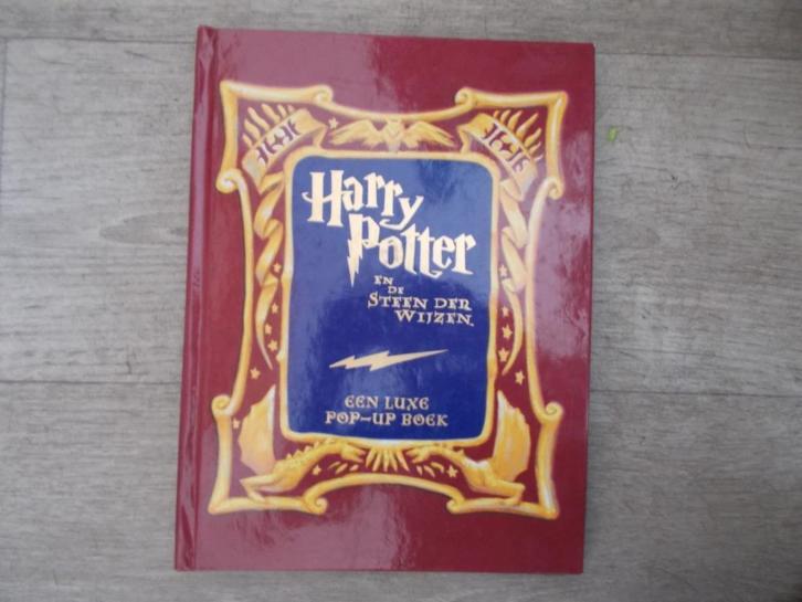 Koopje, Harry potter Luxe Pop - Up boek.