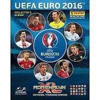 Panini adrenalyn XL uefa euro 2016 kaarten