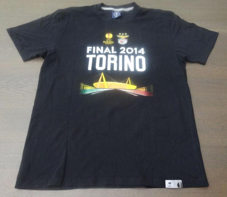 UEFA EUROPA LEAGUE Finale 2014 Torino shirt LIMITED EDITION