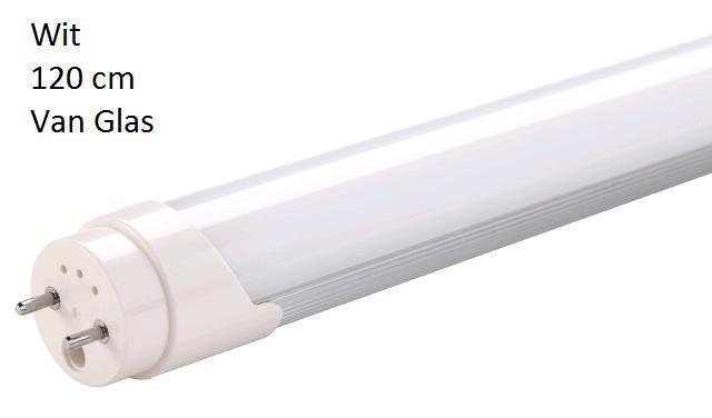 TL LED lamp T8 120 cm wit en warm witte kleur 18 Watt