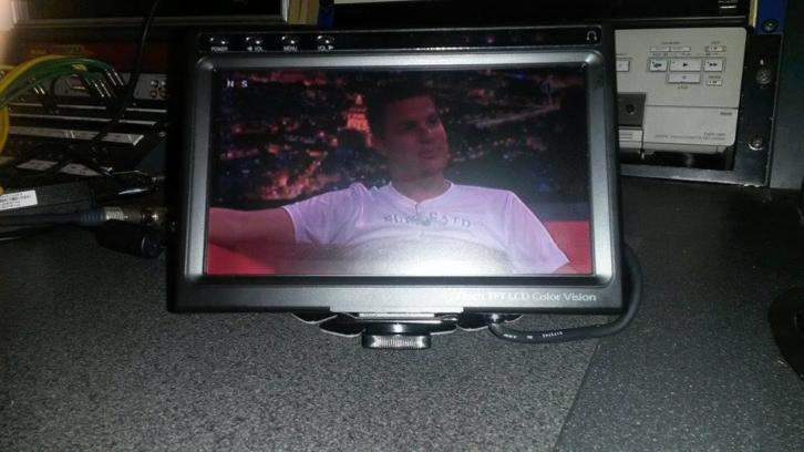 7 inch TFT LCD video monitor ( 12 volt)