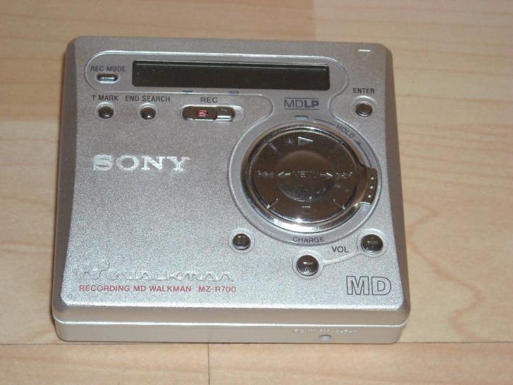 Sony MZ-R700 MiniDisc Recorder Walkman * MDLP *