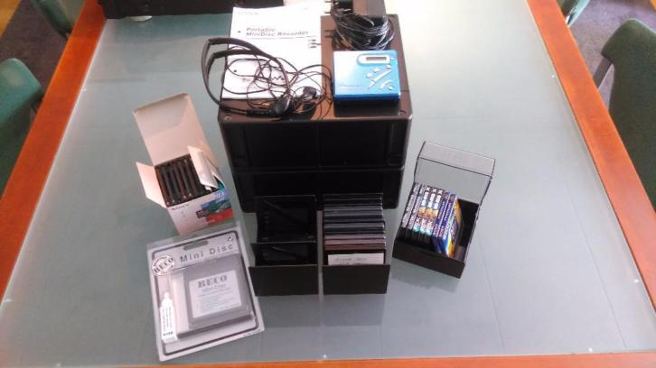 Sony MZ R500 - MiniDisc recorder