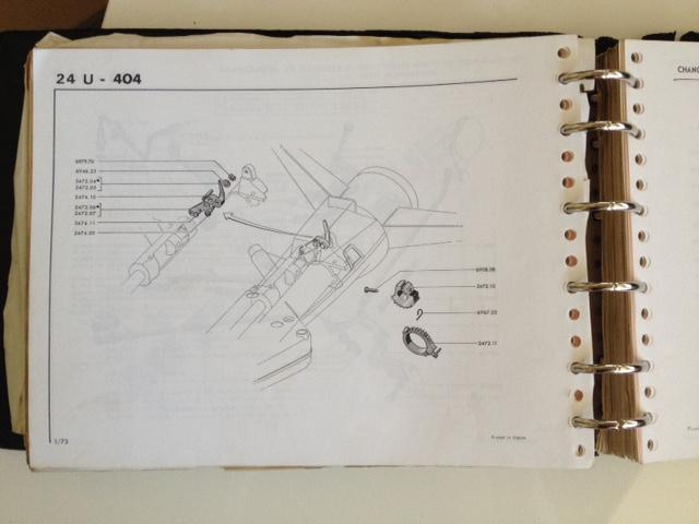 instructieboek voor Peugeot 404