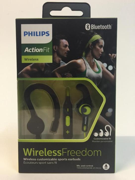 Philips ActionFit SHQ7900 Wireless Headphones NIEUW