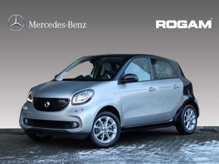 smart Forfour 52kW Passion