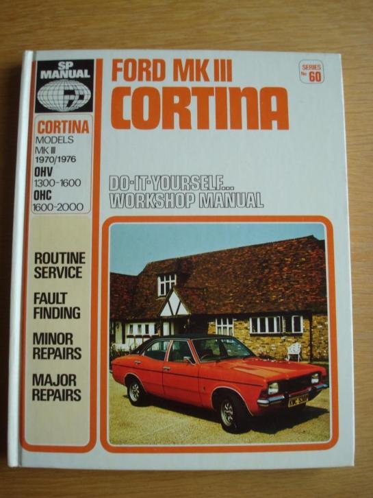 Boek Ford MK III Cortina auto