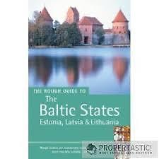 The Rough Guide Baltic States / Baltische Staten Engelstalig