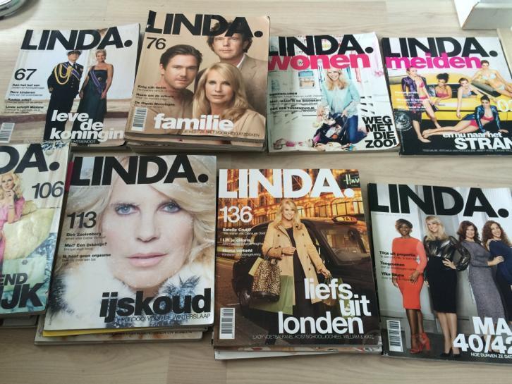Linda magazine 25 stuks jaargangen 2010-2016