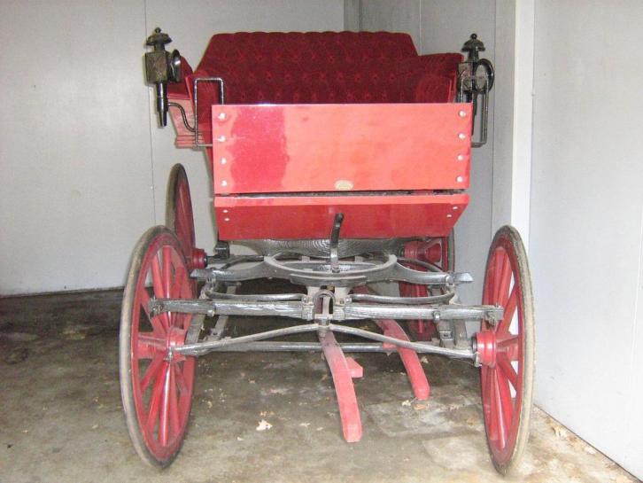 Mooie antieke Deense wagonette
