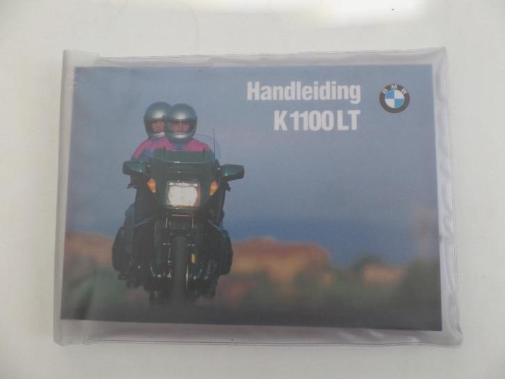 Instructieboekje BMW K1100LT