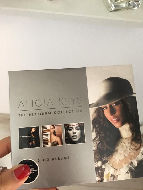 Alicia keys - the platinum collection